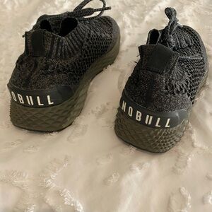 NOBULL Charcoal Knit Trainers